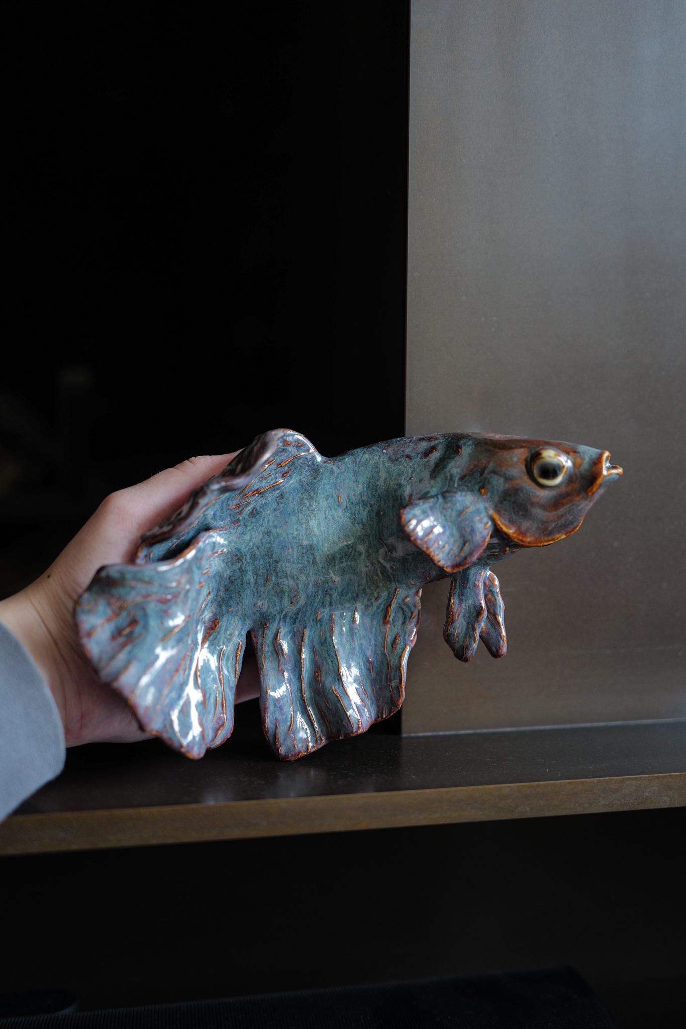 Sculptural ceramics